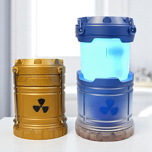 Ночник "Nuclear Reactor" золотой оптом