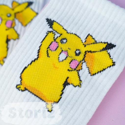 Носки "Pokemon" розовый, р.37-39