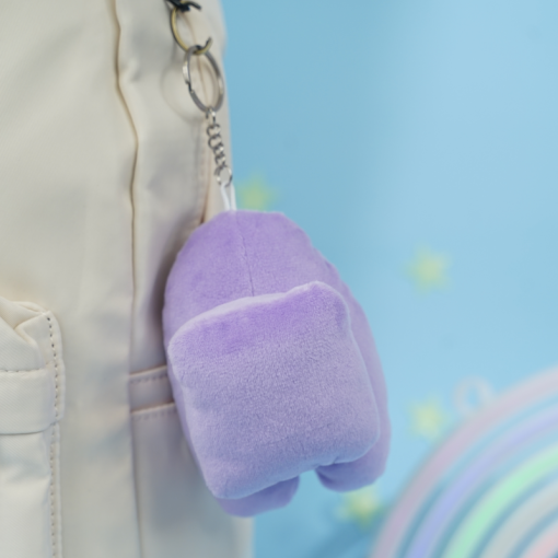 Мягкий брелок "Среди Нас" сиреневый, 10 см