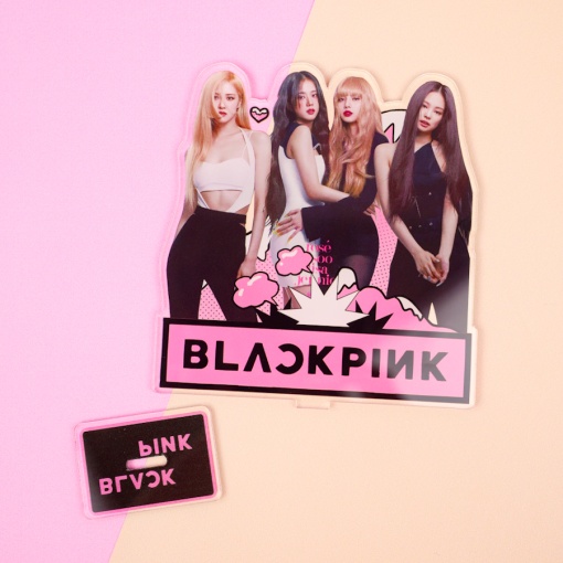 Фигурка акриловая "K-POP" Blackpink №33, 15 см оптом