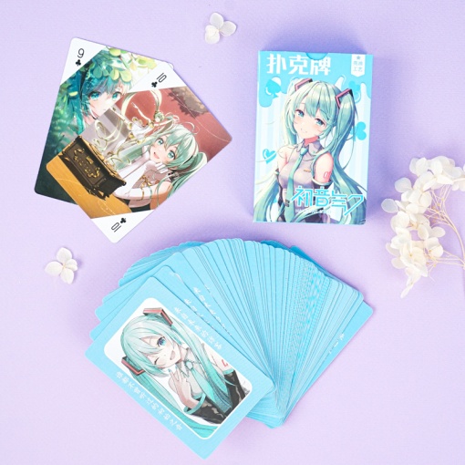 Игральные карты "Hatsune Miku" A