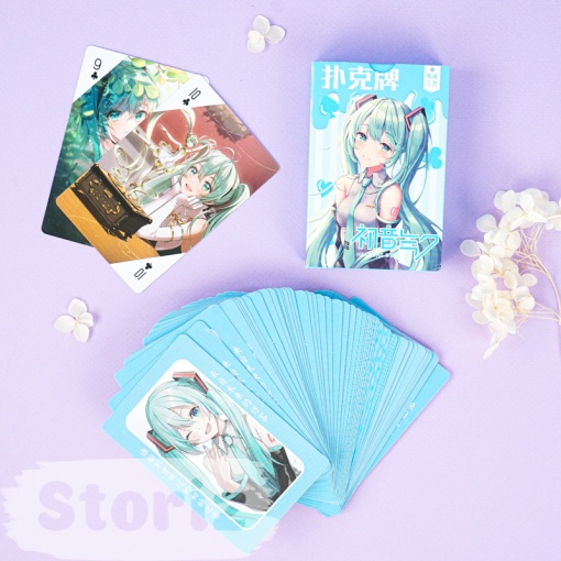 Игральные карты "Hatsune Miku" A
