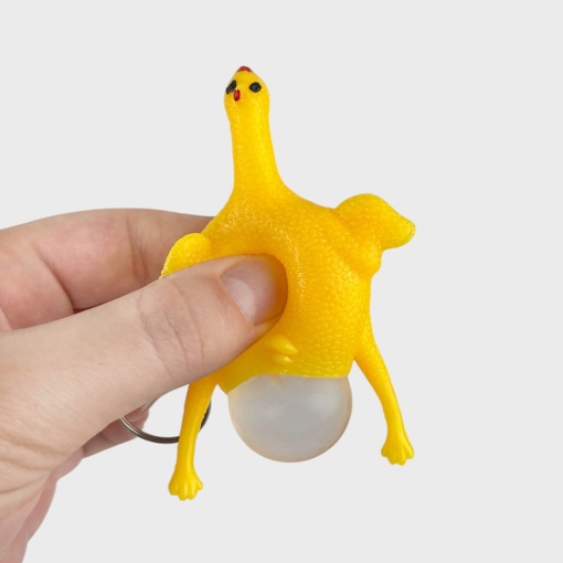 Брелок-антистресс "Курочка"