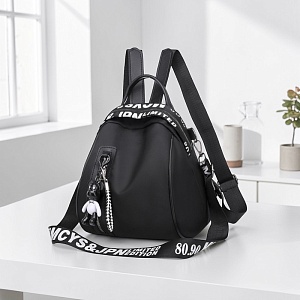 Рюкзак "MCYS and JPN" черный оптом со склада в Москве