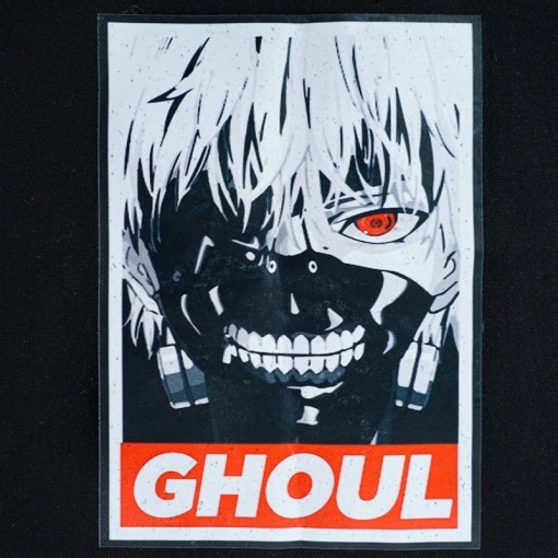 Сумка тканевая "Tokyo Ghoul" черный