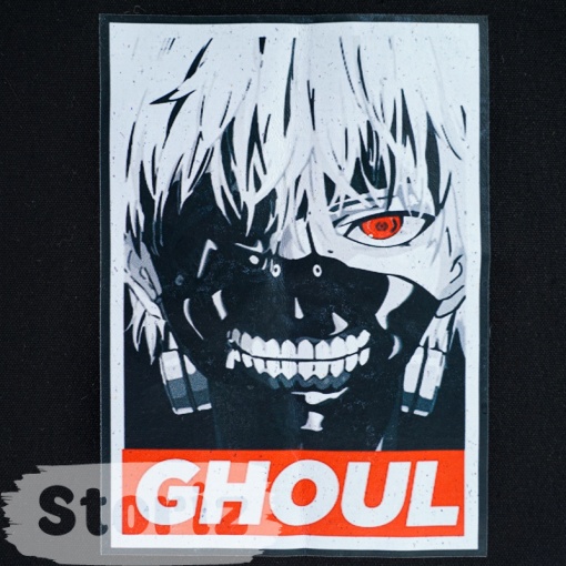 Сумка тканевая "Tokyo Ghoul" черный