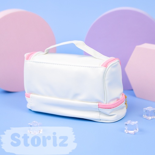 Косметичка "Strawberry", розовый