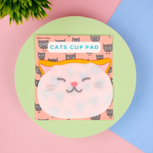 Подставка под кружку "Котик" 63921 оптом