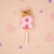 Свеча-цифра для торта "Mrs. Pink", 8 оптом