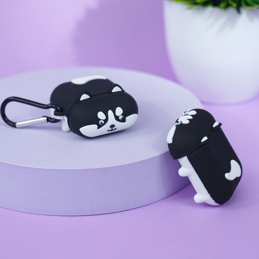 Чехол для AirPods1/2 "Husky" 