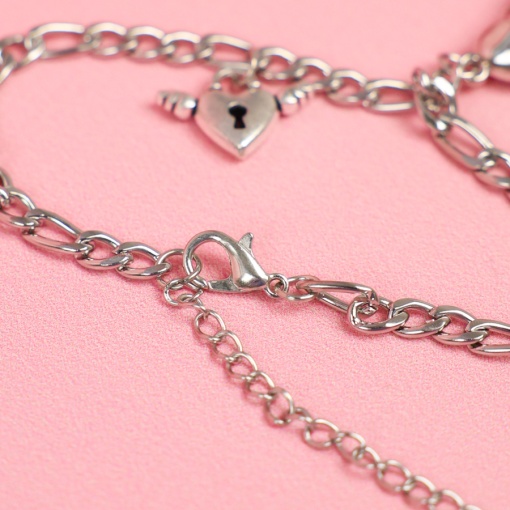 Браслет парный "Key to the heart", B