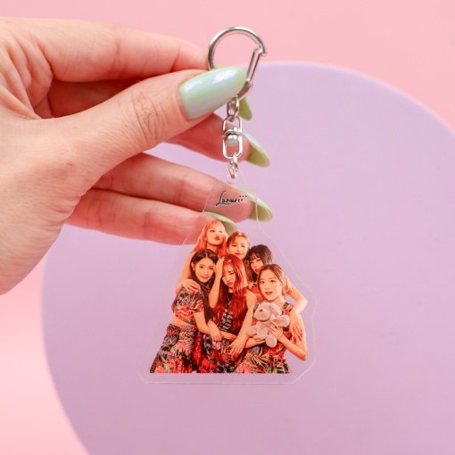Брелок акриловый "K-pop" GIDLE №1