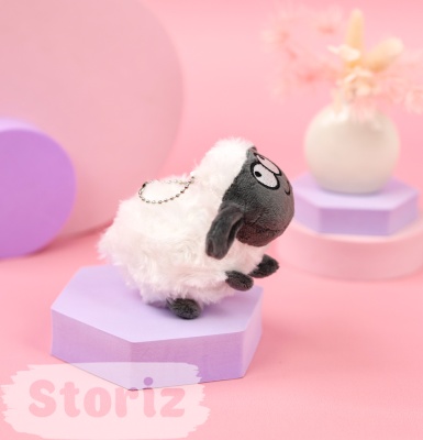 Мягкий брелок "Sheep" 12 см