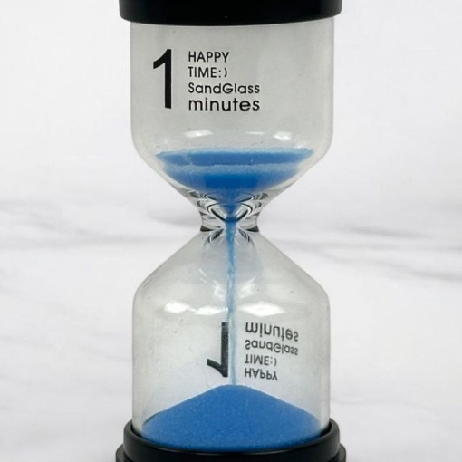 Песочные часы "Originals" синий, 1 минута оптом