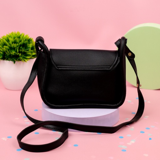 Сумка "Сердце" черный