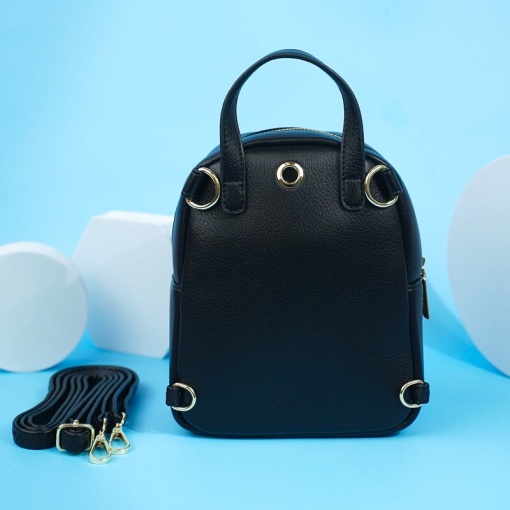 Рюкзак кож.зам."TAOMICMIC" D7015 черный