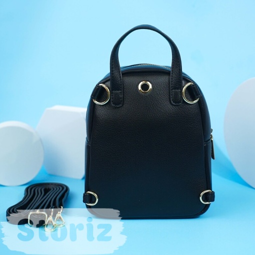Рюкзак кож.зам."TAOMICMIC" D7015 черный