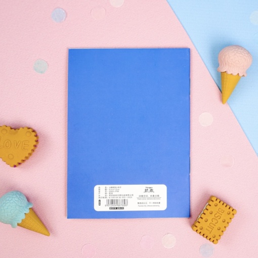 Блокнот "Медведи" 8,5х12 см, в ассортименте 1 шт.