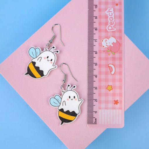 Серьги "Cute Bee" C62