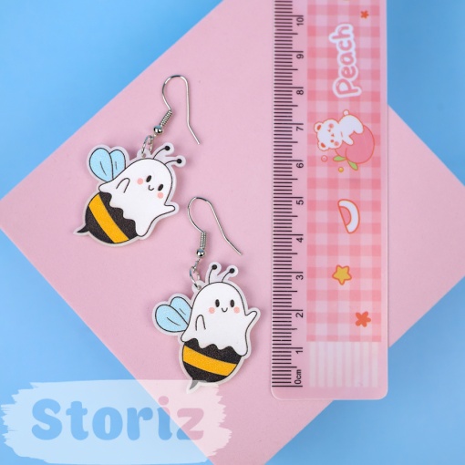 Серьги "Cute Bee" C62