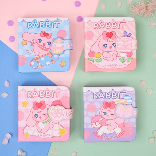 Блокнот "Rabbit" 80x80 мм, в ассортименте 1 шт. (823015)