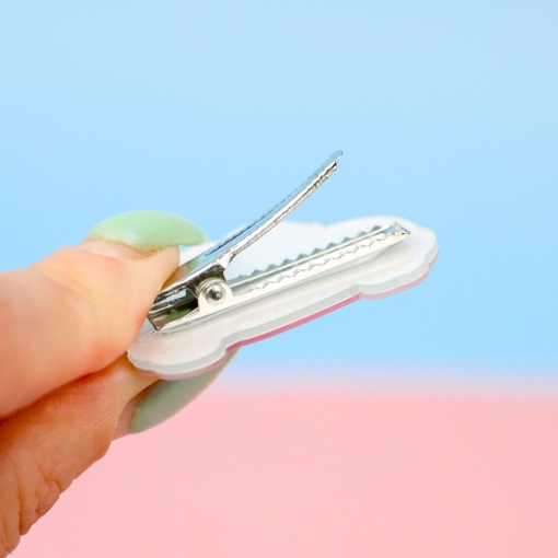 Заколка-зажим "Huge Kt", 1шт.