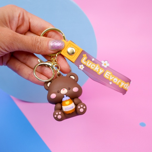 Брелок "Lucky Every Day" Медвежонок
