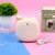 Мини-увлажнитель "Cute TV" бежевый (USB) оптом