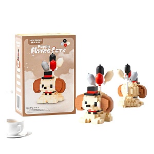 Конструктор "Flying Pets" puppy, лабрадор  №K318 (276 деталей)
