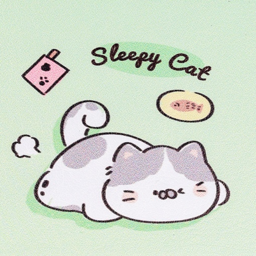 Зеркальце карманное "Cat" 829CZ, в ассортименте