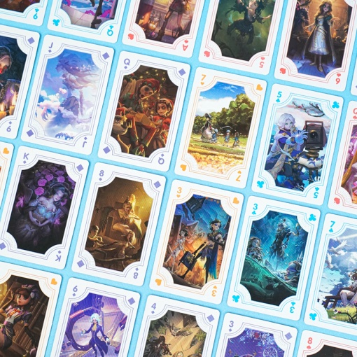 Игральные карты "Identity V" A