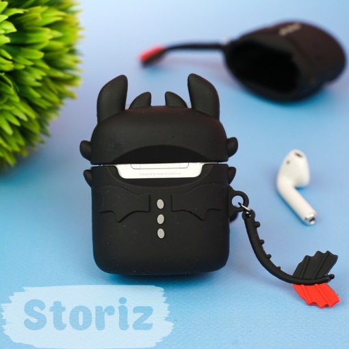 Чехол для AirPods1/2 "Беззубик" 