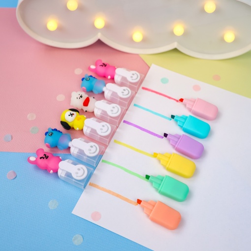 Набор маркеров "BTS" №207, 6шт.