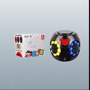 Игрушка-головоломка "Magic Beans" Мяч, черный