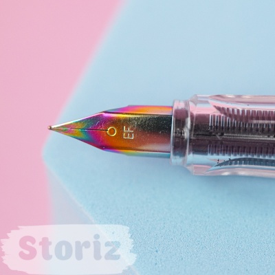 Перьевая ручка со сменными чернилами "Дораэмон"