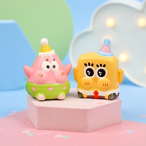 Сквиш-антистресс "Aroma" губка и звезда, в ассортименте 1 шт. 