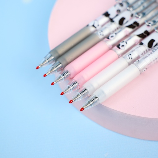 Ручка "Panda" в ассортименте 1шт. (черный)