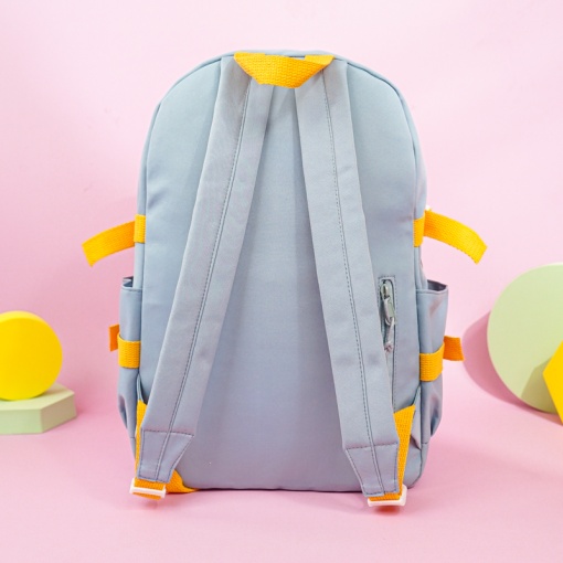 Рюкзак "Young times" сине-оранжевый