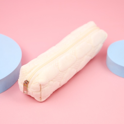 Пенал плюшевый "Облако" белый