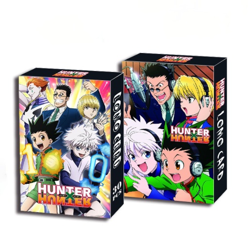Набор картонных карточек "Hunter x Hunter № 2" 30шт.
