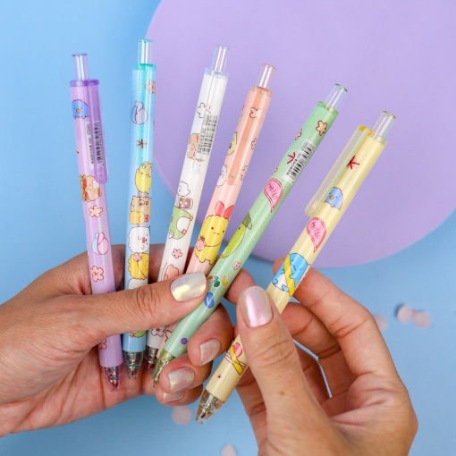 Ручка "Gulu Chicken" в ассортименте 1 шт.