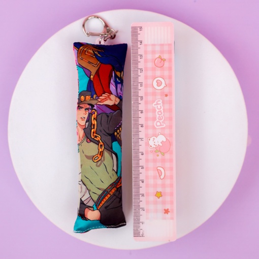 Мягкий брелок "Дакимакура" Jojo №9,15см