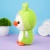 Мягкая игрушка "Пингвин в шапочке" зеленая лягушка, 23 см