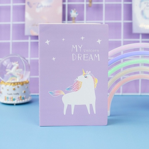 Тетрадь "My unicorn dream" А5