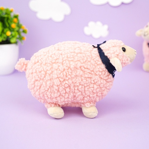 Мягкая игрушка "Sheep" розовый, 20см