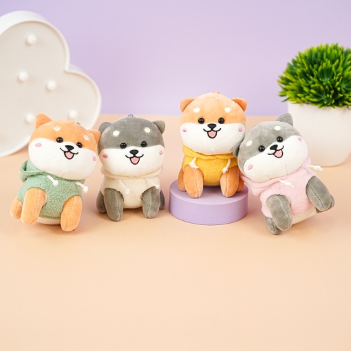 Брелок мягкий "Корги" 10 см