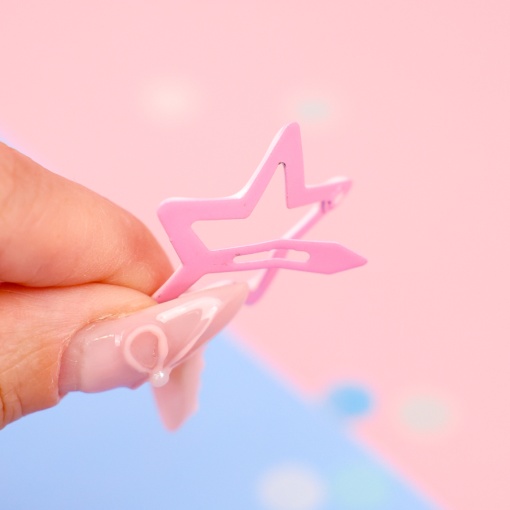 Набор заколок для волос "Звезда" 4 шт.