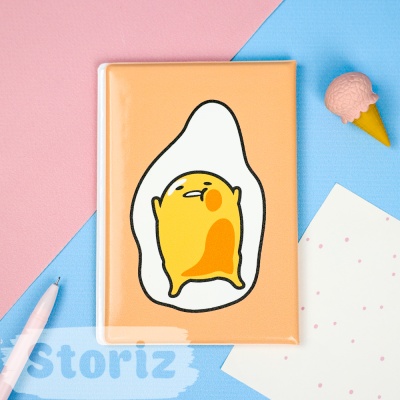 Обложка на паспорт "Gudetama" STORIZ