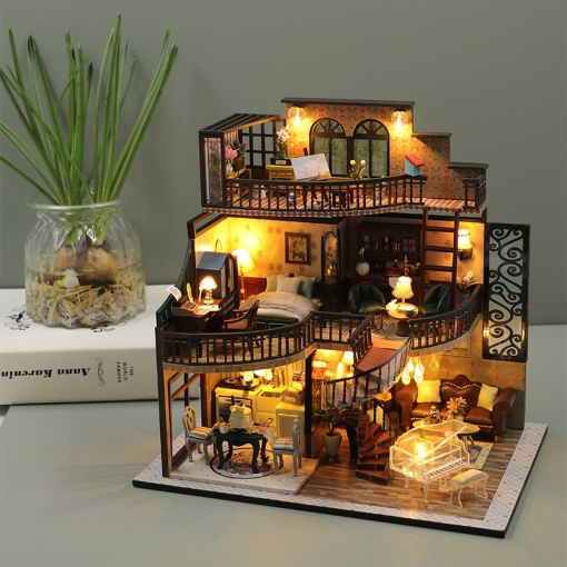Румбокс "Miniature house" трехэтажный дом M2132 [М_11]