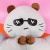 Мягкая игрушка "Кот-качок" серый, 55см